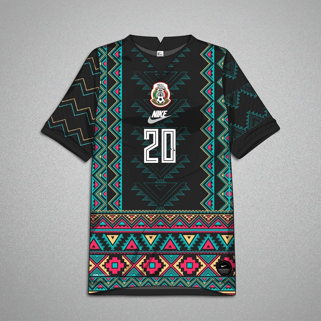 Mexico 2025 nike shirt